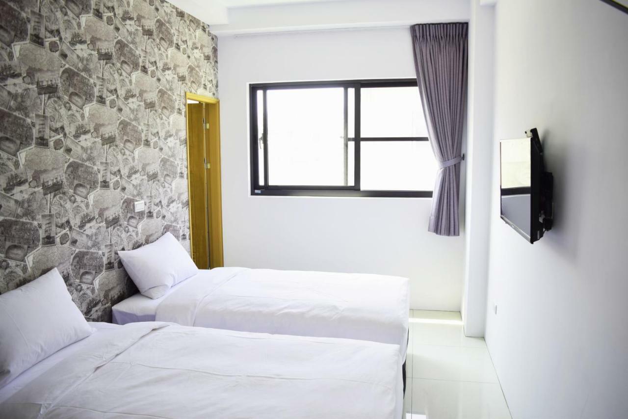 108 House Inn Tainan Exterior foto